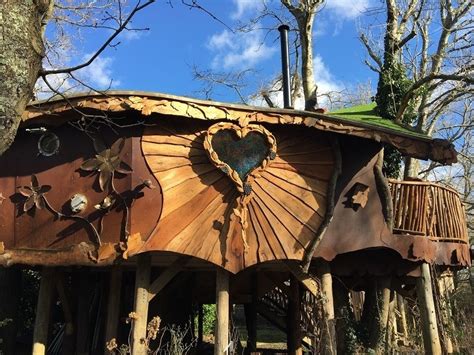 Indulge in a Fantasy Stay at a Magical Woodland Treehouse